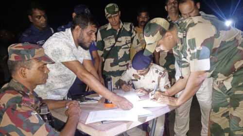 ২৫ ঘণ্টা পর বাংলাদেশি যুবকের মরদেহ ফেরত দিল বিএসএফ